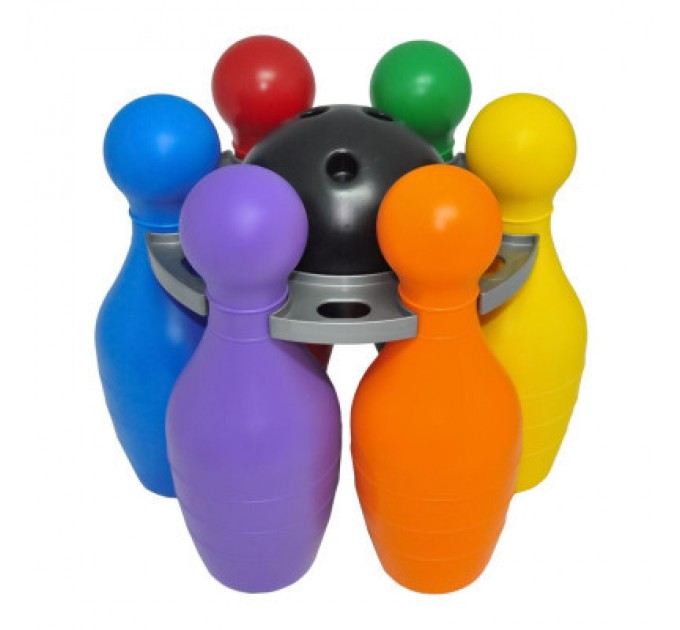 Tigres Ігровий набір Tigres Bowling Big 8 елементів (39751)