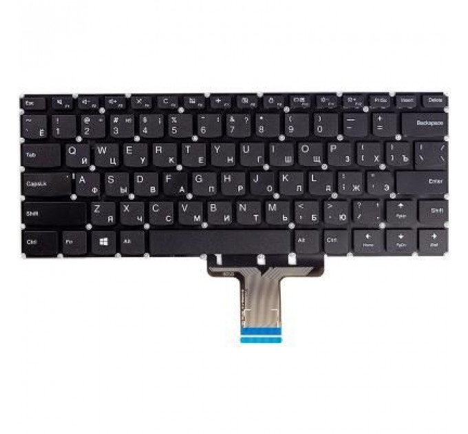 Клавіатура ноутбука Lenovo Ideapad 510S-14ISK/14IKB черн (KB310756)