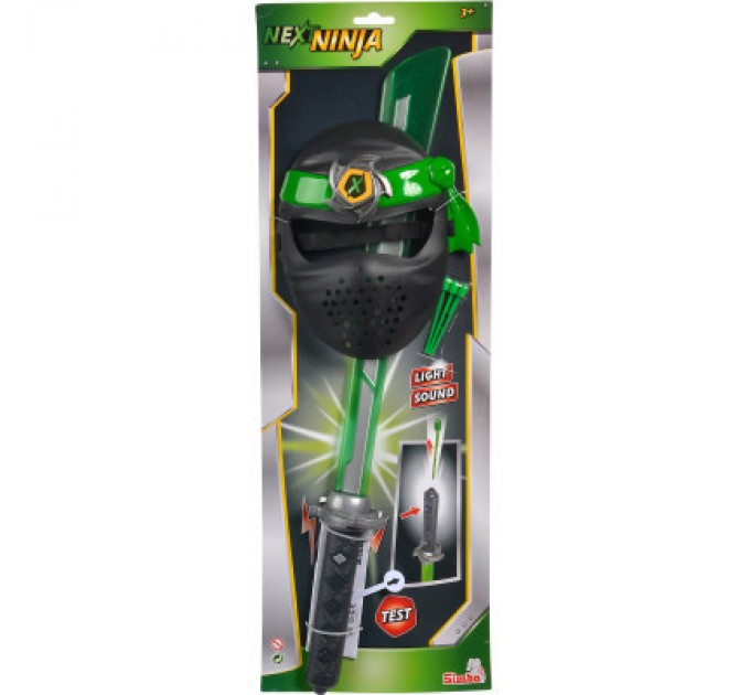Simba Ігровий набір Simba Некст Ніндзя зі звуковими та світловими ефектами (8042238)