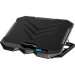 IceCoorel Підставка до ноутбука IceCoorel 10-17", 2*125mm + 2*70mm 2600 RPM, 385x280x28mm, Black (K22)