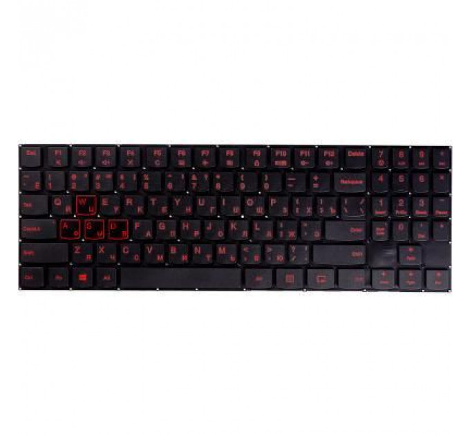 Клавіатура ноутбука Lenovo Legion Y520/R720 черн (KB310765)