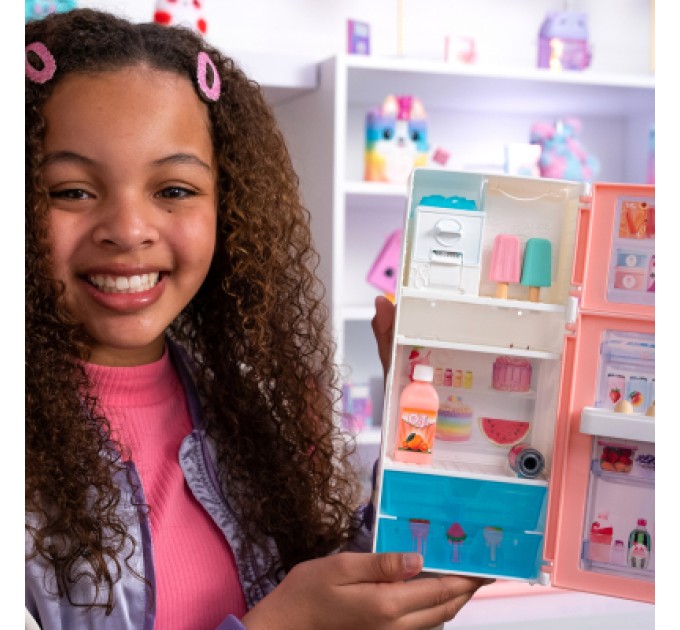 Moose Ігровий набір Moose сюрприз REAL LITTLES S7 Fridge (25440)