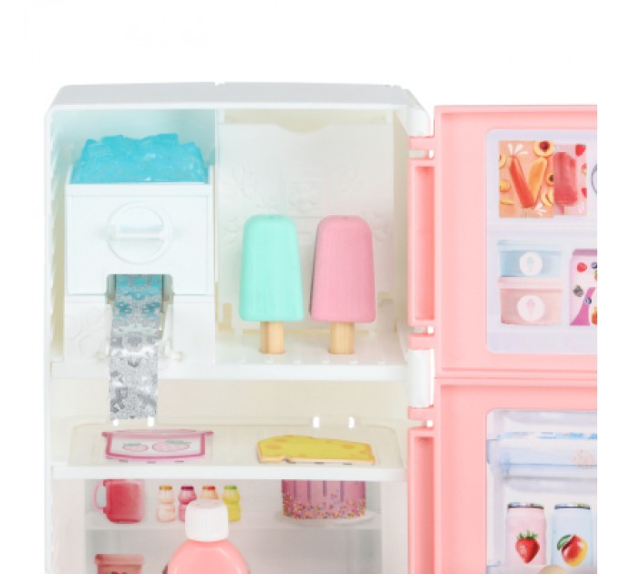 Moose Ігровий набір Moose сюрприз REAL LITTLES S7 Fridge (25440)