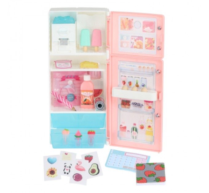 Moose Ігровий набір Moose сюрприз REAL LITTLES S7 Fridge (25440)