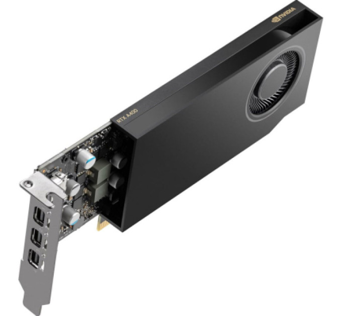 HP Відеокарта HP Quadro RTX A400 4GB (AV8J3AA)