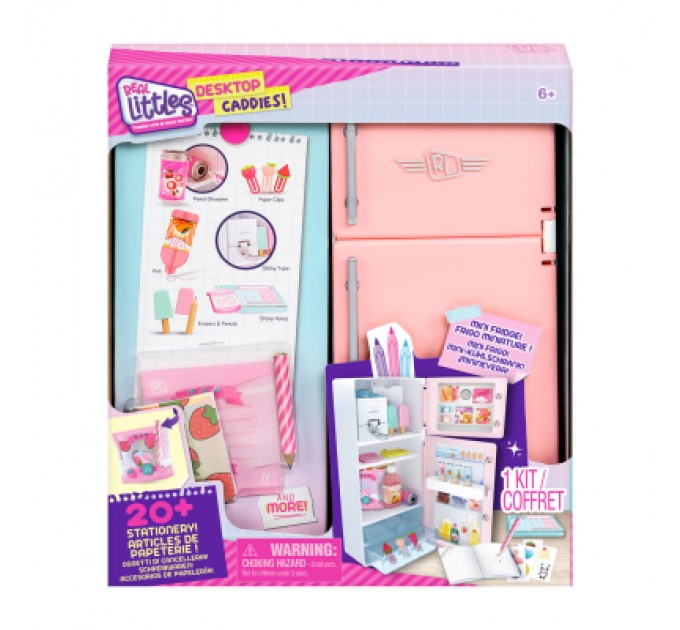 Moose Ігровий набір Moose сюрприз REAL LITTLES S7 Fridge (25440)