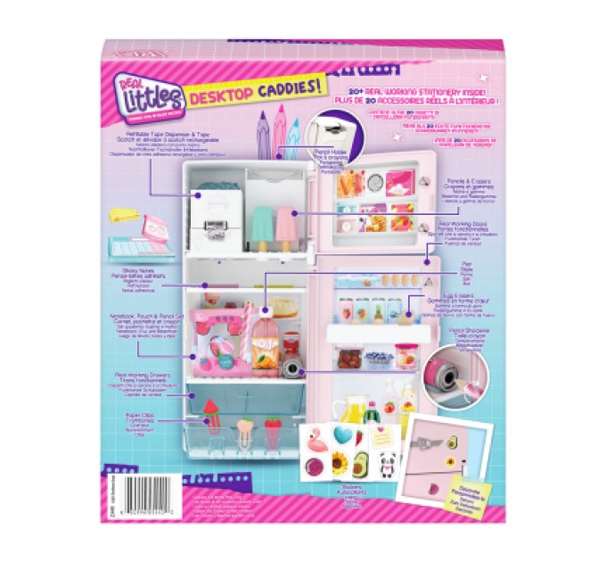 Moose Ігровий набір Moose сюрприз REAL LITTLES S7 Fridge (25440)