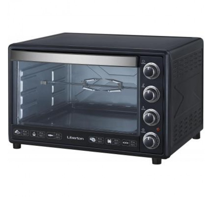 Liberton Електропіч Liberton LEO-650 Black