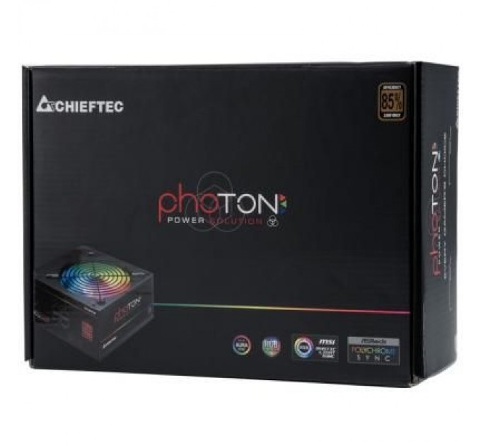 Chieftec Блок живлення Chieftec 650W (CTG-650C-RGB)
