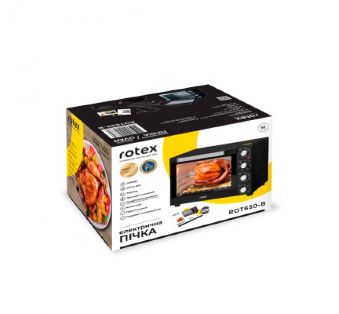 Rotex Електропіч Rotex ROT650-B