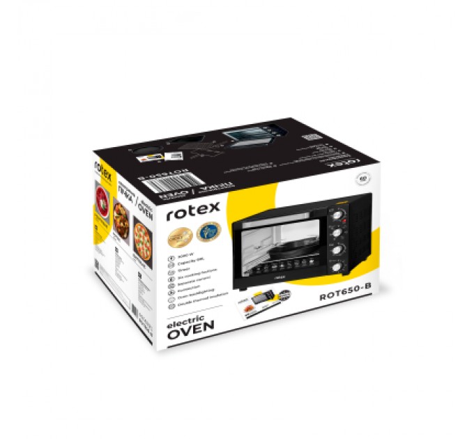 Rotex Електропіч Rotex ROT650-B
