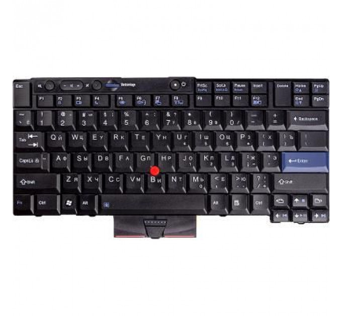 Клавіатура ноутбука Lenovo Thinkpad L420/W510/T410 черн (KB310754)