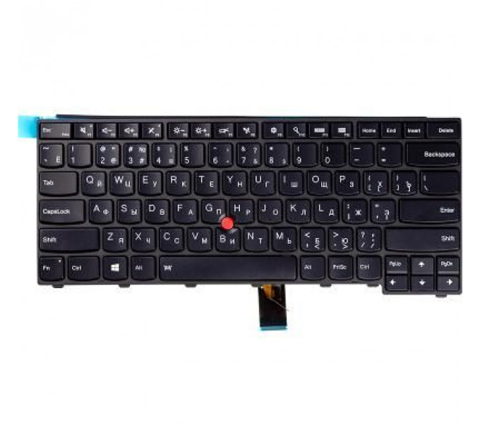 Клавіатура ноутбука Lenovo Thinkpad T440/E431 черн/подсв (KB310767)