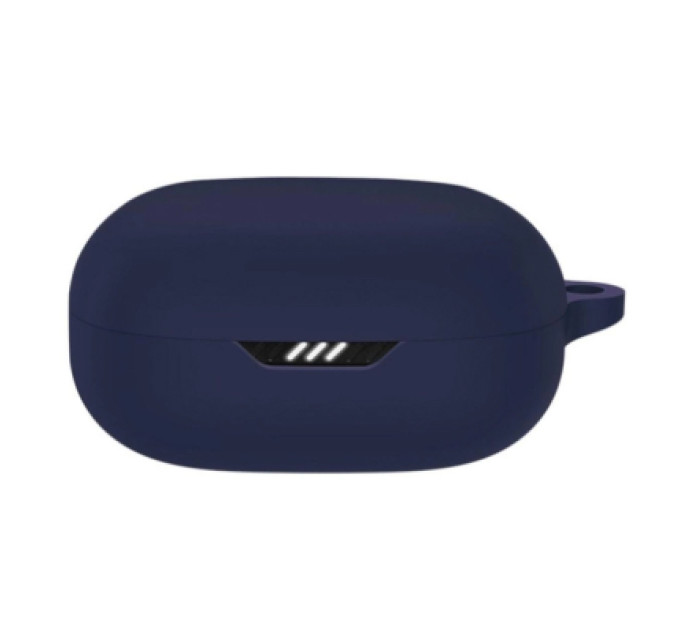 BeCover Чохол для навушників BeCover Silicon для JBL Wave Flex TWS Deep Blue (710193)