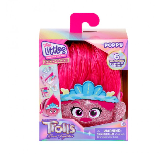 Moose Ігровий набір Moose сюрприз REAL LITTLES S1 TROLLS BP (25426)