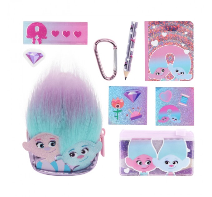 Moose Ігровий набір Moose сюрприз REAL LITTLES S1 TROLLS BP (25426)