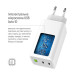 ColorWay Мережевий зарядний пристрій ColorWay GaN Mini 100W PD Port PPS USB (USB-2C1A) White (CW-CHS061PD-WT)