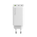 ColorWay Мережевий зарядний пристрій ColorWay GaN Mini 100W PD Port PPS USB (USB-2C1A) White (CW-CHS061PD-WT)