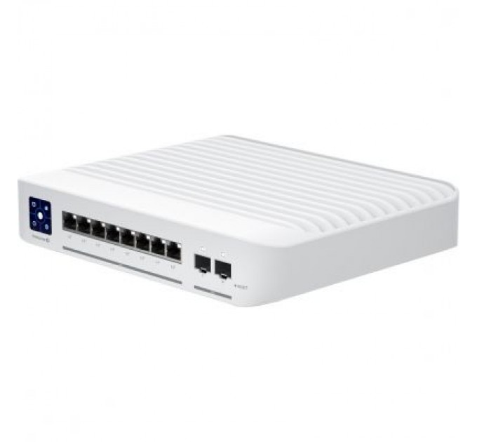 Ubiquiti Комутатор мережевий Ubiquiti USW-ENTERPRISE-8-POE