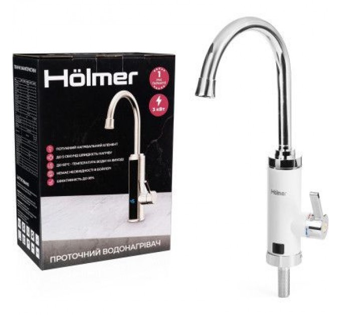 Hölmer Проточний водонагрівач Hölmer HHW-411PL