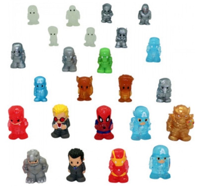 Oоshies Ігровий набір Oоshies Адвент-календар Марвел (23296)