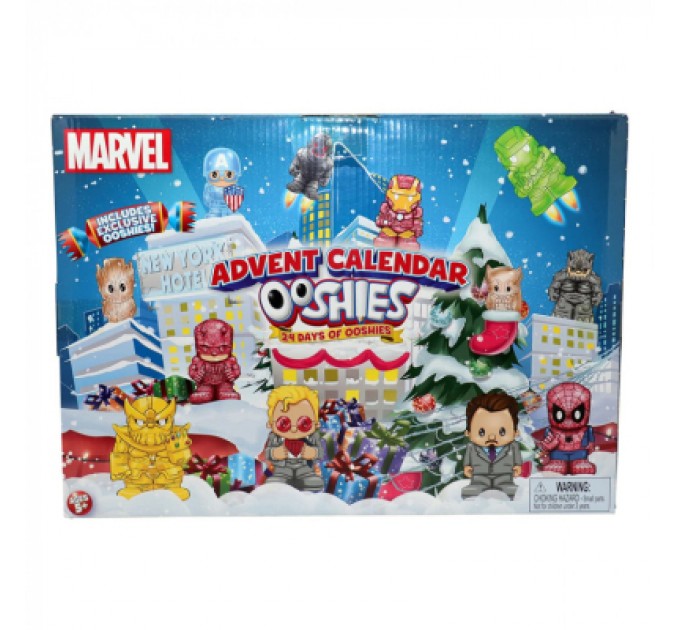 Oоshies Ігровий набір Oоshies Адвент-календар Марвел (23296)