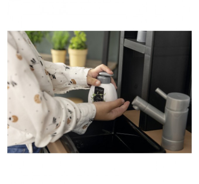 Smoby Ігровий набір Smoby Інтерактивна кухня Лофт із кавоваркою, аксесуарами та звуковим ефектом (312600)