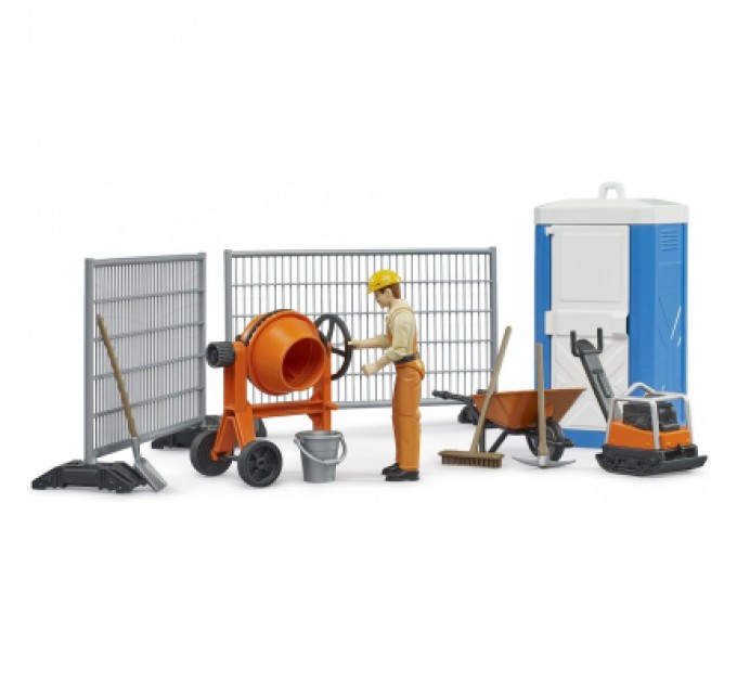 Bruder Ігровий набір Bruder Будівельні аксесуари (62008)