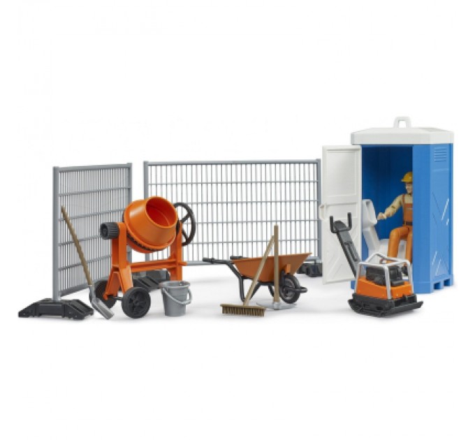Bruder Ігровий набір Bruder Будівельні аксесуари (62008)
