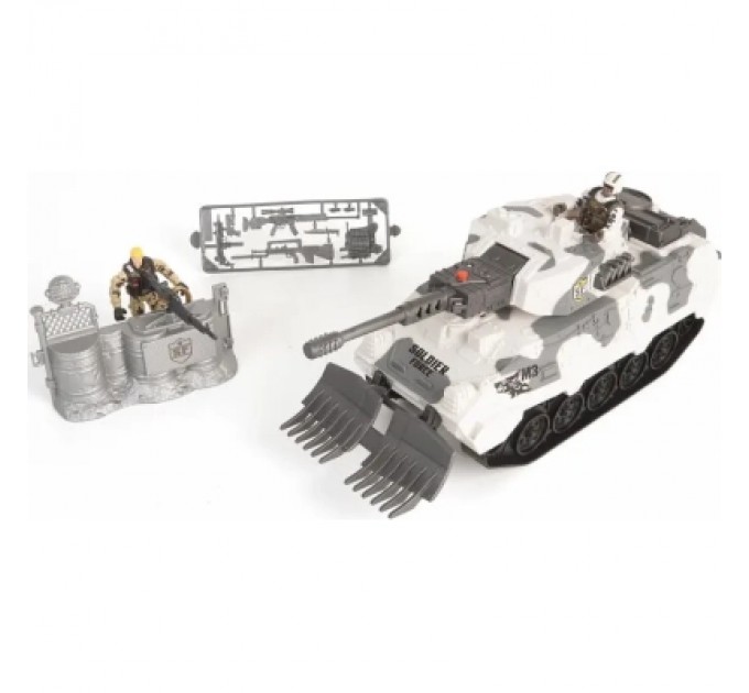 Chap Mei Ігровий набір Chap Mei Солдати DESERT TANK (545107)