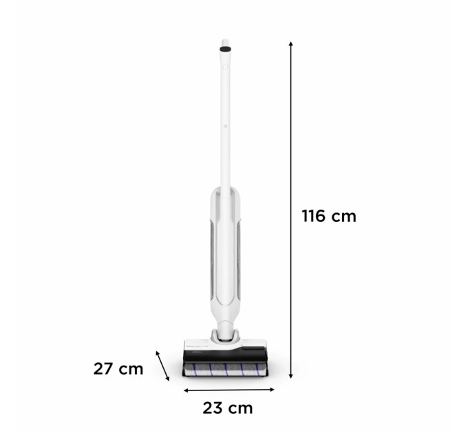 Rowenta Акумуляторний миючий пилосос Rowenta X-Clean 10 (GZ7035WO)