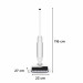 Rowenta Акумуляторний миючий пилосос Rowenta X-Clean 10 (GZ7035WO)