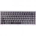 Клавіатура ноутбука Lenovo Z410/G400 черн/черн (KB310768)
