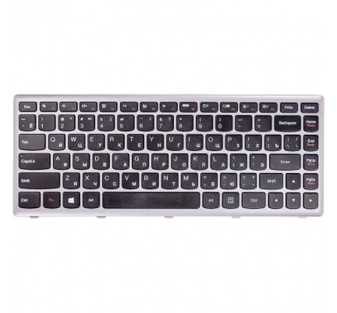 Клавіатура ноутбука Lenovo Z410/G400 черн/черн (KB310768)
