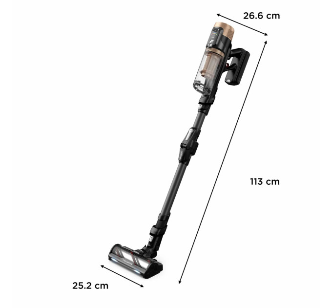 Rowenta Акумуляторний пилосос Rowenta X-Force Flex 14.80 Auto Animal RH9B74WO