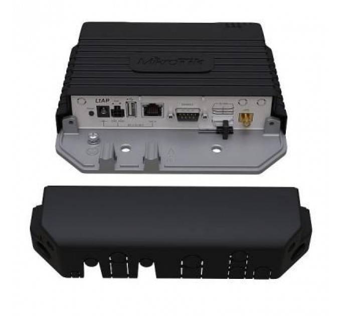 Точка доступу Wi-Fi Mikrotik RBLtAP-2HnD