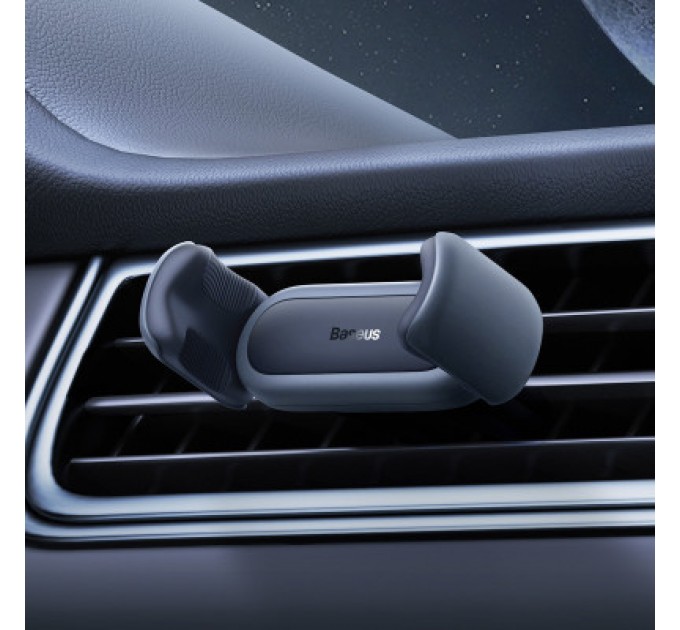 Baseus Універсальний автотримач Baseus Steel Cannon 2 Air Outlet Car (SUGP000001)