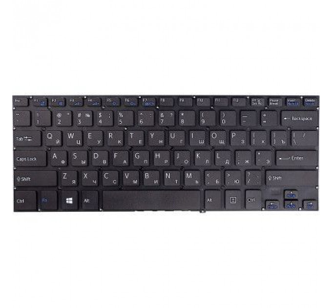 Клавіатура ноутбука Sony Vaio FIT 14E черн (KB310790)