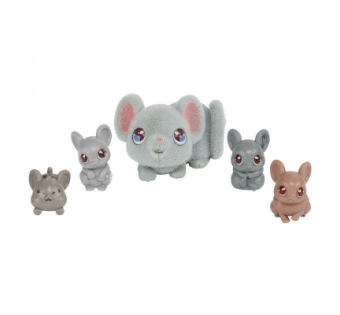 Moose Ігровий набір Moose Little Live Мама-сюрприз Миша (26510)