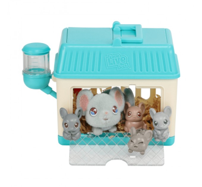 Moose Ігровий набір Moose Little Live Мама-сюрприз Миша (26510)