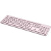 Canyon Клавіатура Canyon HKB-W01 Silent Wireless UA Beige (CNS-HKBW01BG)