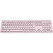 Canyon Клавіатура Canyon HKB-W01 Silent Wireless UA Beige (CNS-HKBW01BG)