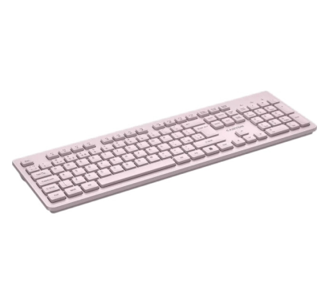 Canyon Клавіатура Canyon HKB-W01 Silent Wireless UA Beige (CNS-HKBW01BG)