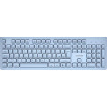 Canyon Клавіатура Canyon HKB-W01 Silent Wireless UA Blue (CNS-HKBW01BL)