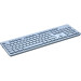 Canyon Клавіатура Canyon HKB-W01 Silent Wireless UA Blue (CNS-HKBW01BL)
