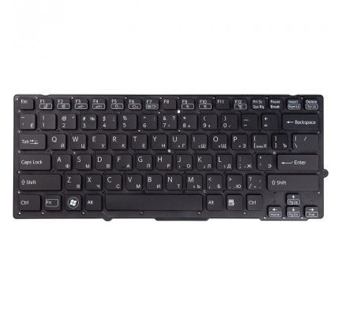 Клавіатура ноутбука Sony Vaio VPC-SB/VPC-SA черн (KB310789)
