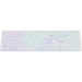 Canyon Клавіатура Canyon HKB-W11 Slim Dual Mode Wireless/Bluetooth RGB UA White (CNS-HBTK11W)