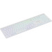 Canyon Клавіатура Canyon HKB-W11 Slim Dual Mode Wireless/Bluetooth RGB UA White (CNS-HBTK11W)