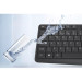 Canyon Клавіатура Canyon KB-W01 Water resistant Wireless UA Black (CNE-CKEYW01)