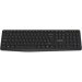 Canyon Клавіатура Canyon KB-W01 Water resistant Wireless UA Black (CNE-CKEYW01)